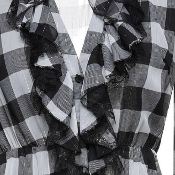 Vanessa Scott checked mini dress - Picture 5 of 10